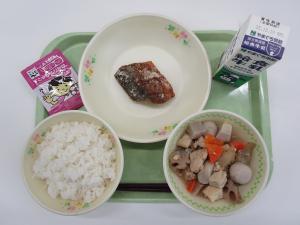 2025年10月21日給食写真