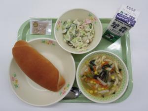 2025年10月22日給食写真