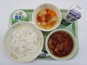 2025年10月23日給食写真