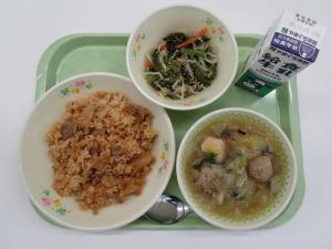 2025年10月24日給食写真