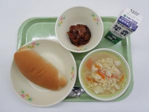 2025年10月27日給食写真