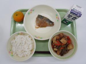 2025年10月28日給食写真