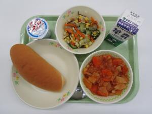 2025年10月29日給食写真