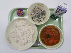 2025年10月31日給食写真