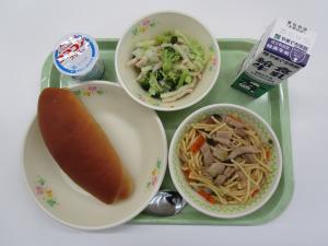 2025年11月5日給食写真