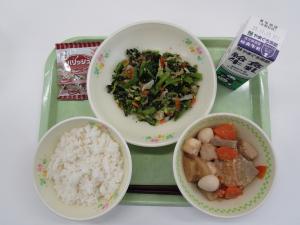 2025年11月6日給食写真