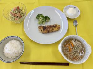 筋肉アップメニュー