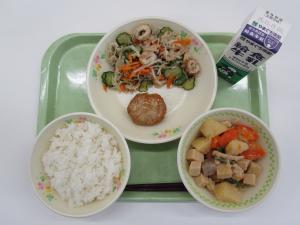 2025年11月7日給食写真