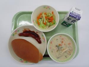 2025年11月10日給食写真