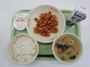 2025年11月11日給食写真