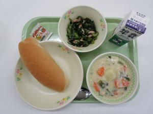 2025年11月12日給食写真