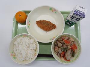 2025年11月14日給食写真