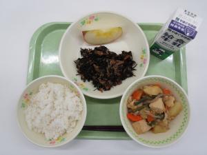 2025年11月18日給食写真