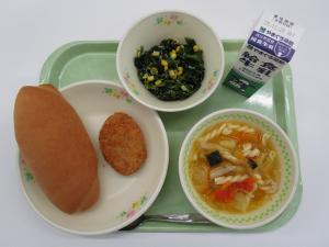 2025年11月19日給食写真