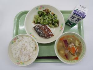 2025年11月21日給食写真