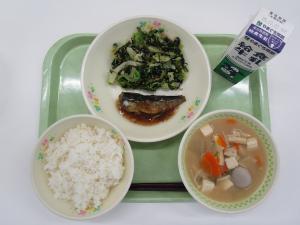 2025年11月25日給食写真