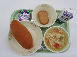 2025年11月26日給食写真