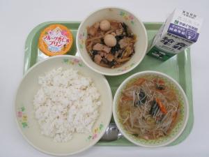 2025年11月27日給食写真