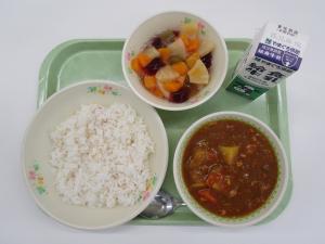 2025年11月28日給食写真