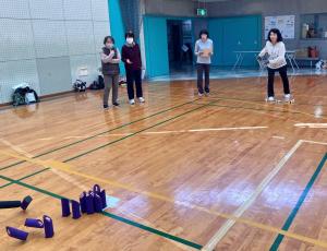 健康セミナー モルック