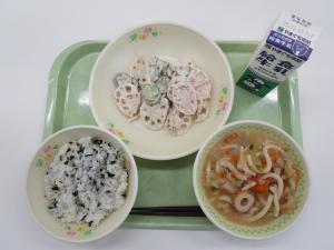 2025年12月1日給食写真