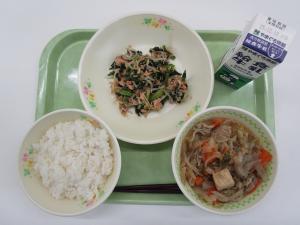 2025年12月2日給食写真