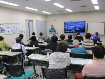 見学前の事業説明
