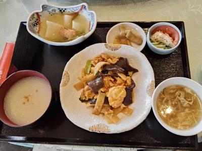 お昼ご飯