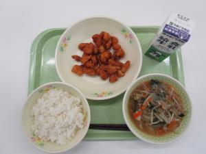 2025年12月5日給食写真