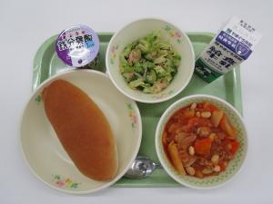 2025年12月8日給食写真