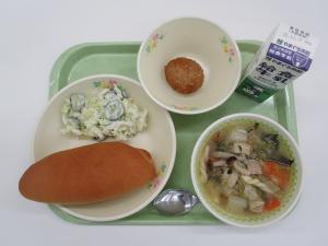 2025年12月10日給食写真