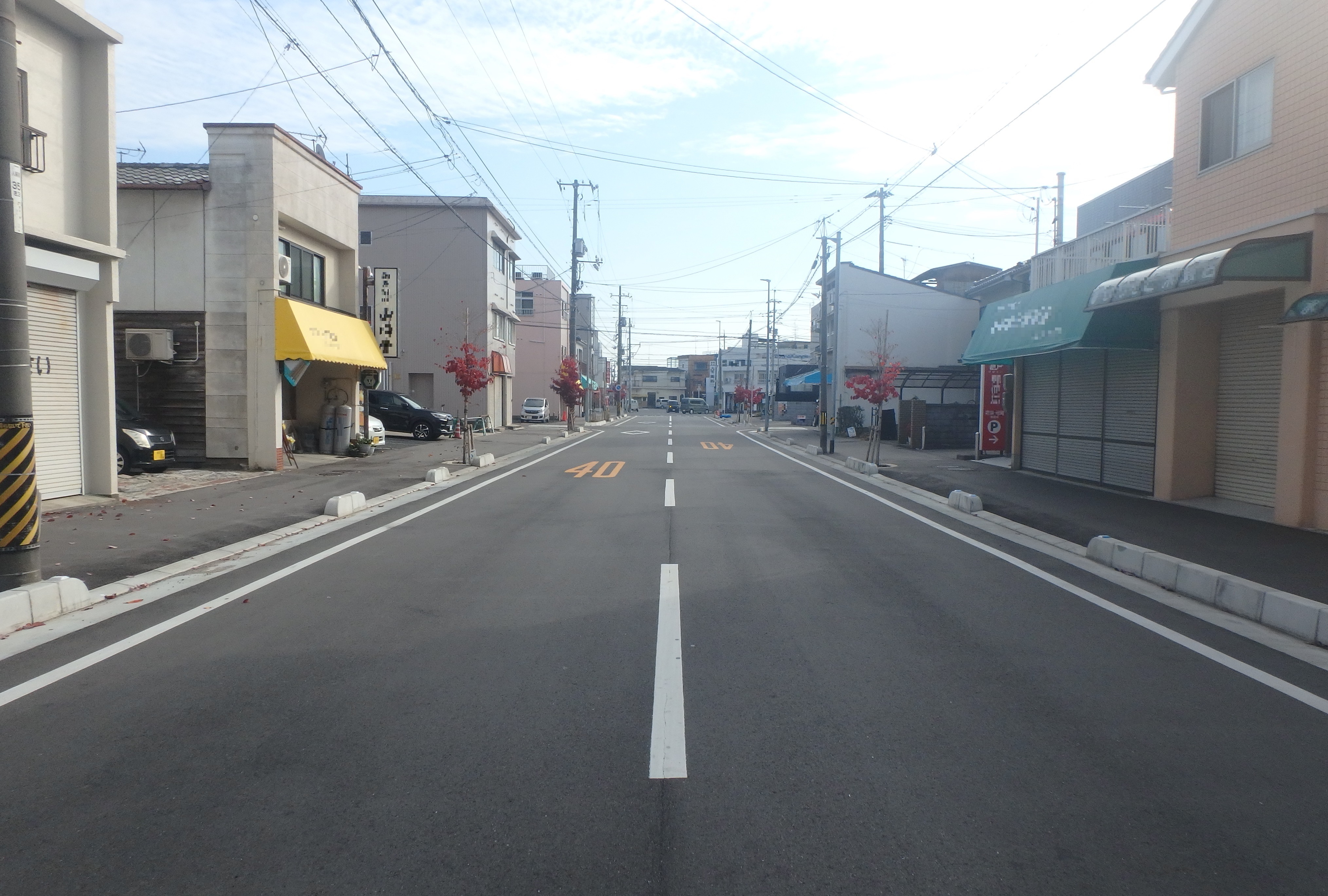 市道（改良写真）