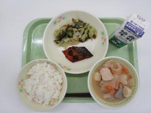 2025年12月12日給食写真