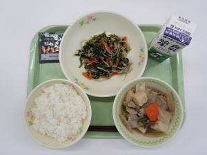 2025年12月15日給食写真