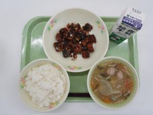 2025年12月16日給食写真