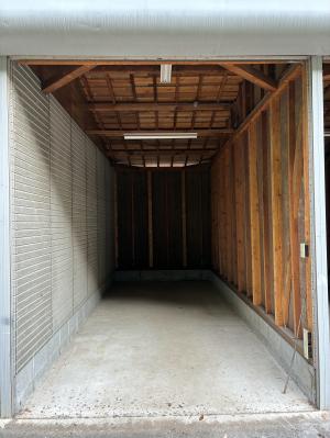 倉庫真ん中（開錠）