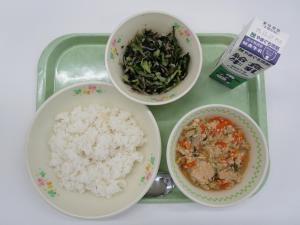 2025年12月18日給食写真