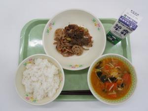 2025年12月19日給食写真