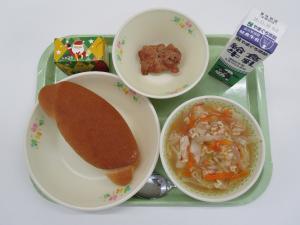 2025年12月22日給食写真
