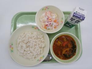 2025年12月23日給食写真