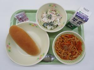 2025年12月24日給食写真