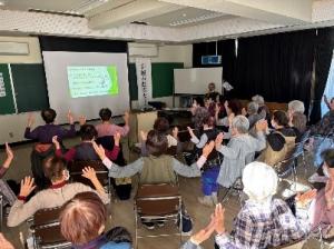 健康セミナーの様子の写真