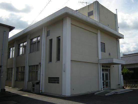 見土路供用会館