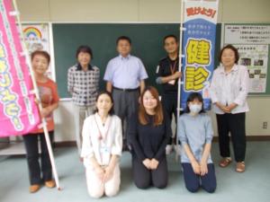 地域部会メンバーの集合写真