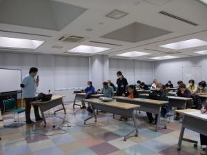 健康セミナーの様子