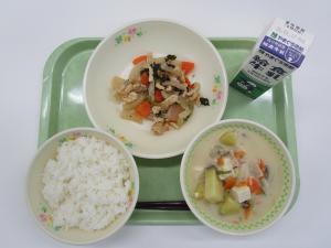 2026年1月9日給食写真