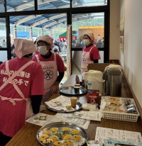 食推の啓発の様子の写真