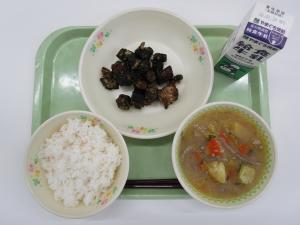 2026年1月15日給食写真