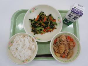 2026年1月16日給食写真