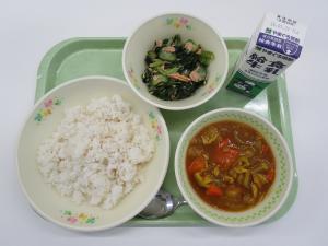 2026年1月22日給食写真